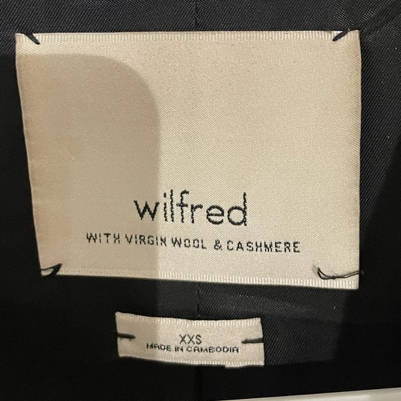 Wool & Cashmere coat - Picture 3 of 3